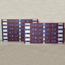 Load image into Gallery viewer, 2 British Style N Gauge Buildings (LR-R-011)