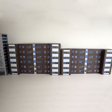 Load image into Gallery viewer, N Gauge Apartment Buildings Pack