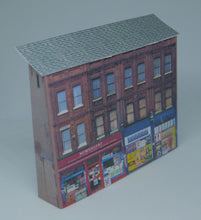 Load image into Gallery viewer, N Gauge Low Relief News Agents Shop