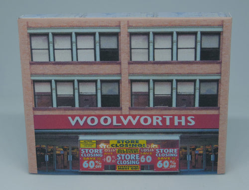 N Gauge Low Relief Shop