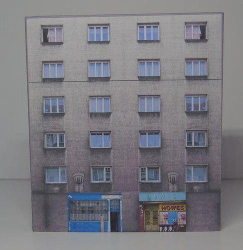 N Gauge Low Relief Shops