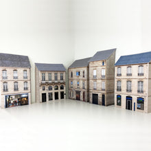 Load image into Gallery viewer, Low Relief N Gauge Town Buildings