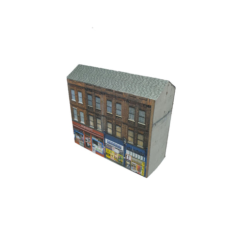 N Gauge Shops Building (F-C-001)