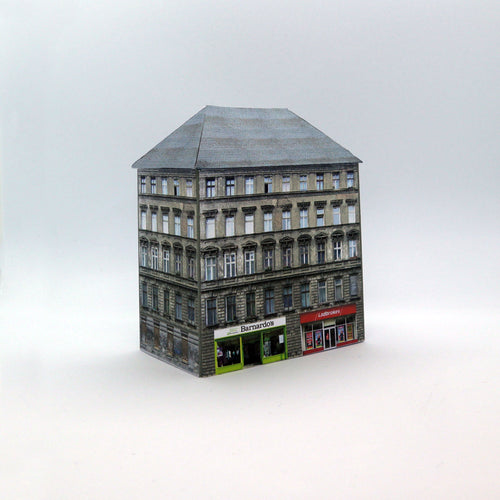 N Gauge Residential & Commercial Building