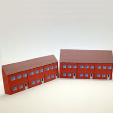 Load image into Gallery viewer, Low relief N scale terraced houses