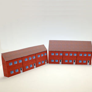 N Gauge Model Railway Houses