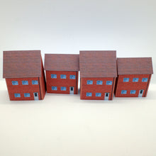 Load image into Gallery viewer, Low relief N Scale houses