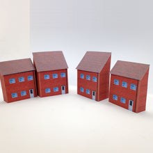 Load image into Gallery viewer, Low relief N Scale houses