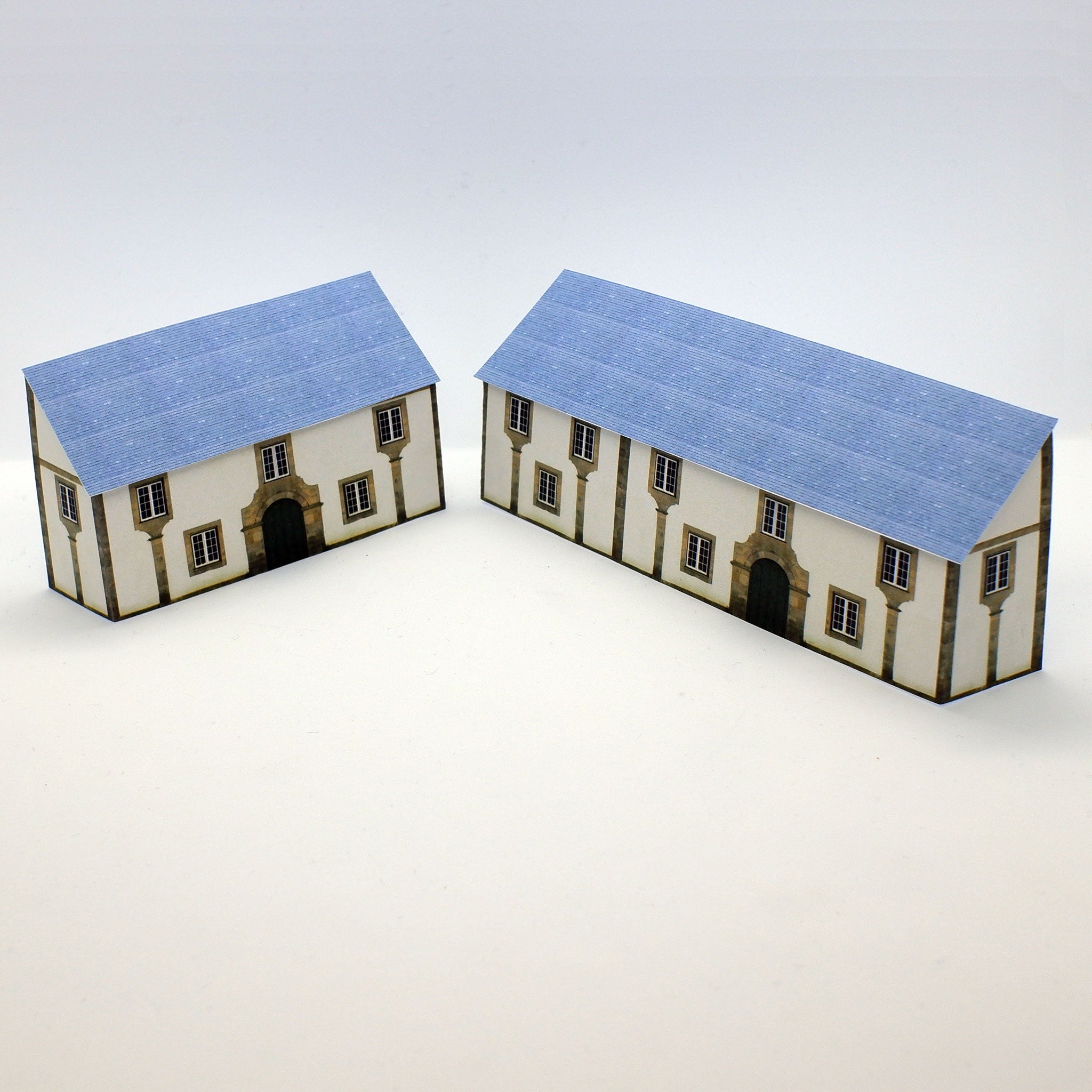 Cheap n store scale buildings