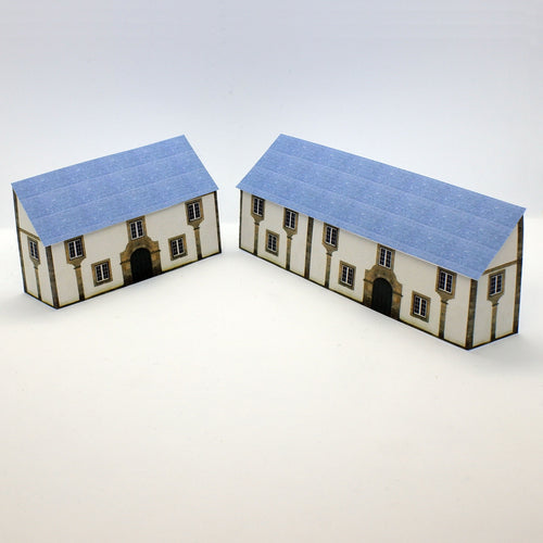 N Gauge countryside houses