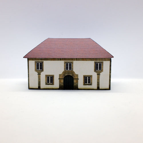 N Gauge Countryside House