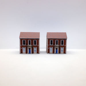 N gauge model houses