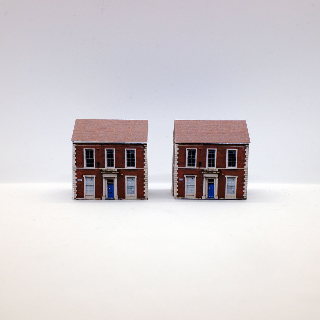 N gauge model houses