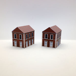 N gauge model houses