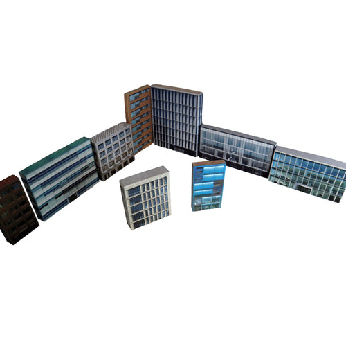 N Gauge Office Buildings