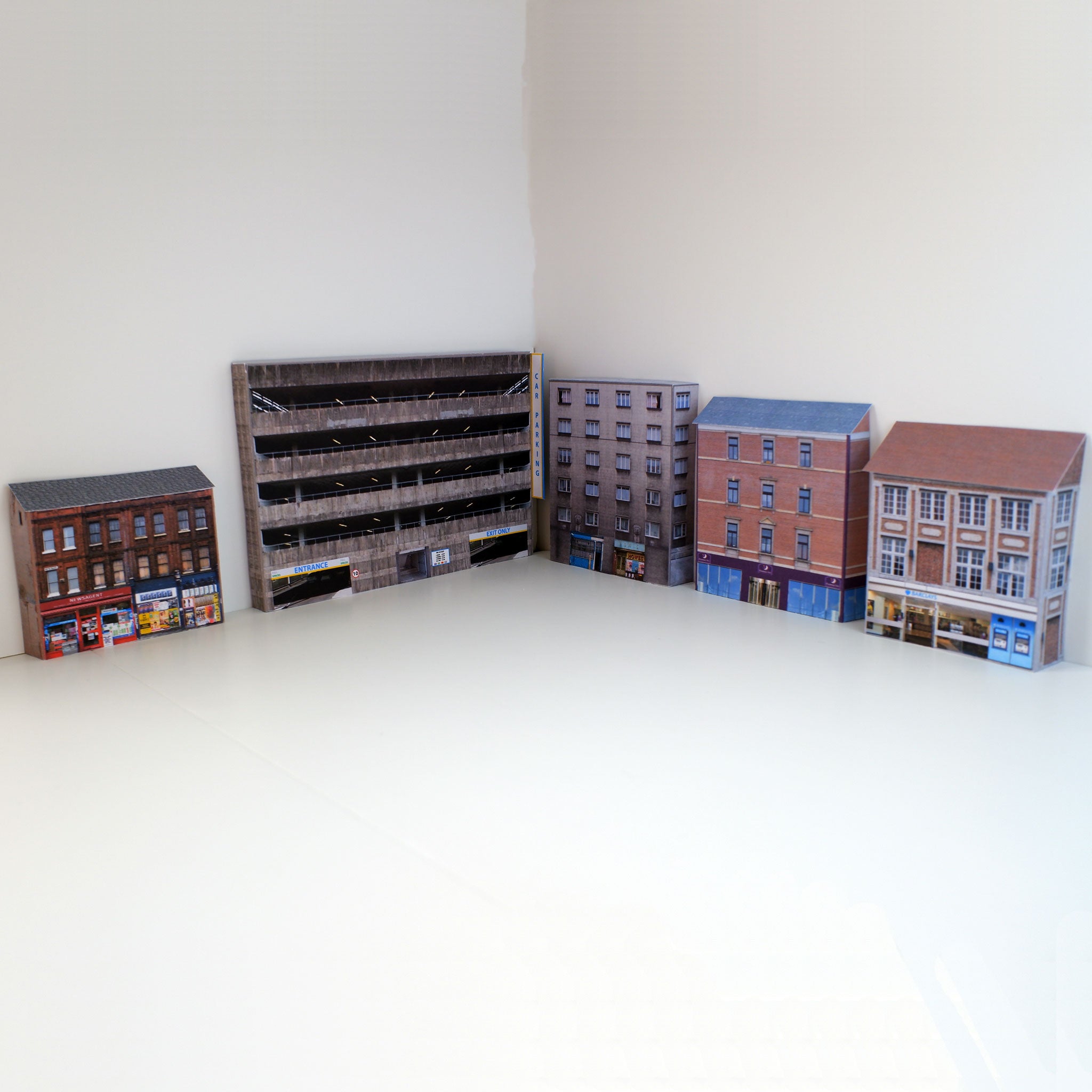 N gauge best sale card buildings