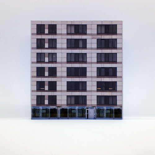 N Gauge office building