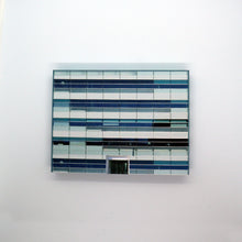 Load image into Gallery viewer, Modern N Gauge low relief office building