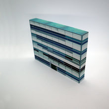 Load image into Gallery viewer, Modern N Gauge low relief office building