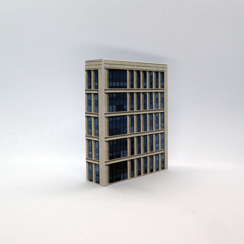 Low relief N Gauge office building