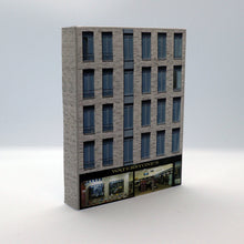 Load image into Gallery viewer, Low relief n gauge bookstore