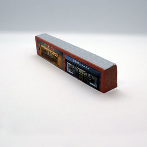 Low relief N gauge building