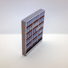 Load image into Gallery viewer, Low relief N gauge office building