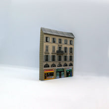 Load image into Gallery viewer, Low relief N scale shops 