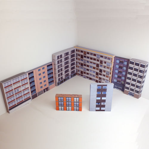 N Gauge high rise buildings