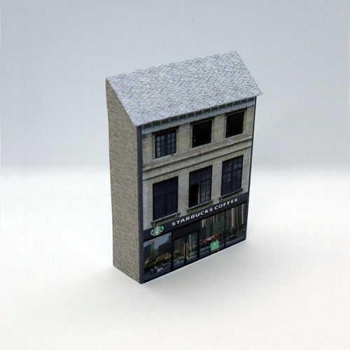 N Gauge Coffee Shop (LR-C-004)