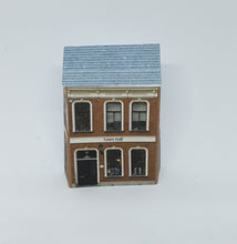 Load image into Gallery viewer, N Gauge low relief town hall viewed from the front
