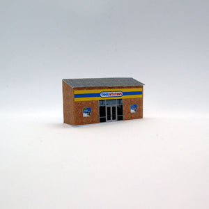 Card Model Retail Shop