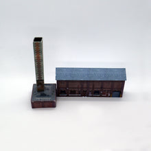 Load image into Gallery viewer, n gauge brewery with chimney