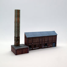 Load image into Gallery viewer, n gauge brewery with chimney