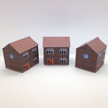 Load image into Gallery viewer, N Gauge Model Railway Houses