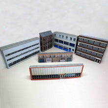 Load image into Gallery viewer, TT Gauge Model Railway Buildings