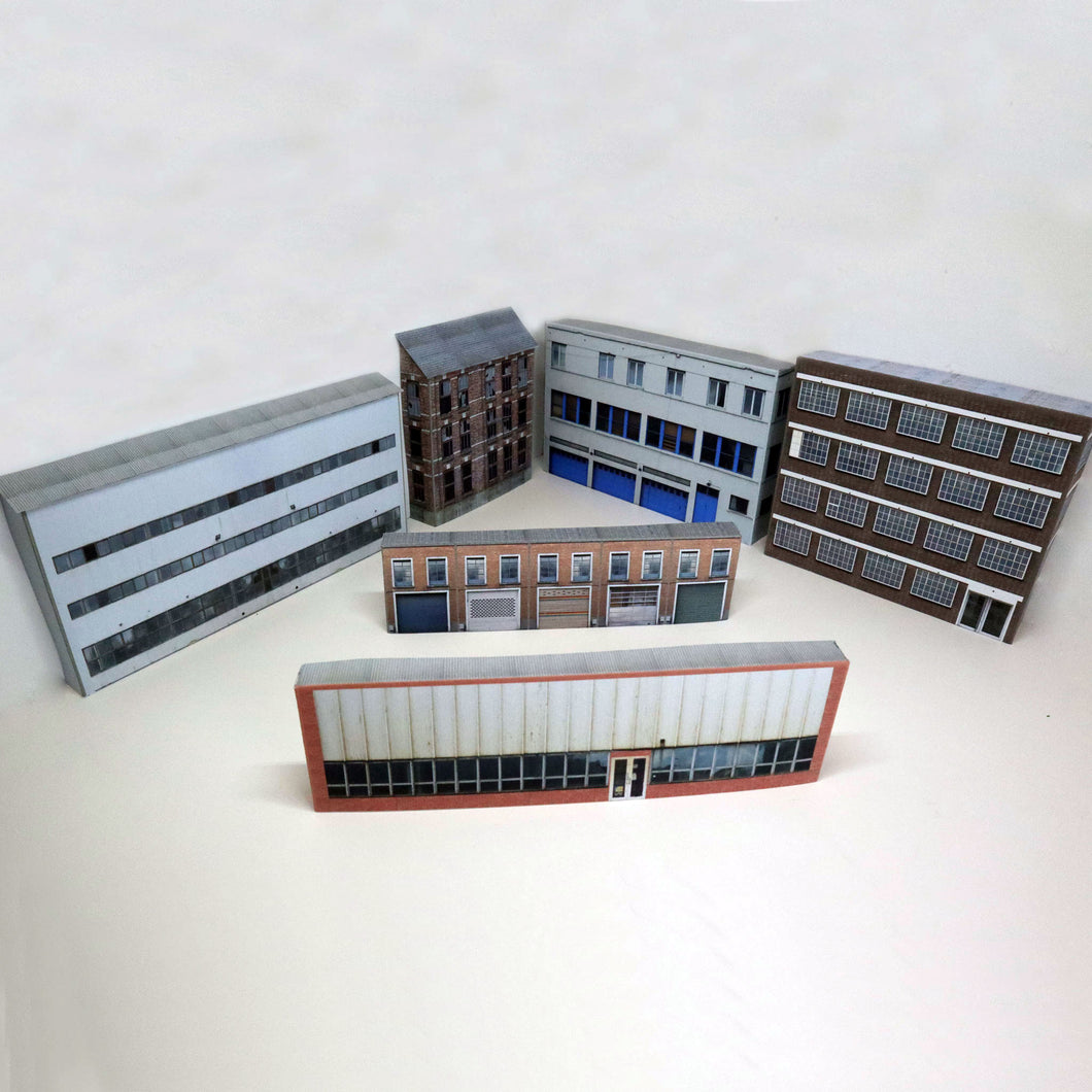 TT Gauge Model Railway Buildings
