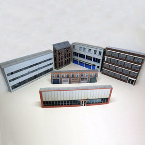 Z gauge low relief industrial buildings