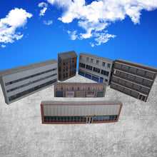 Load image into Gallery viewer, Modern TT Scale Industrial Warehouses