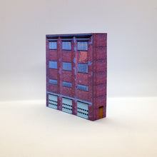Load image into Gallery viewer, Low relief n scale industrial building
