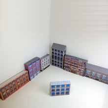 Load image into Gallery viewer, Industrial era model railway buildings
