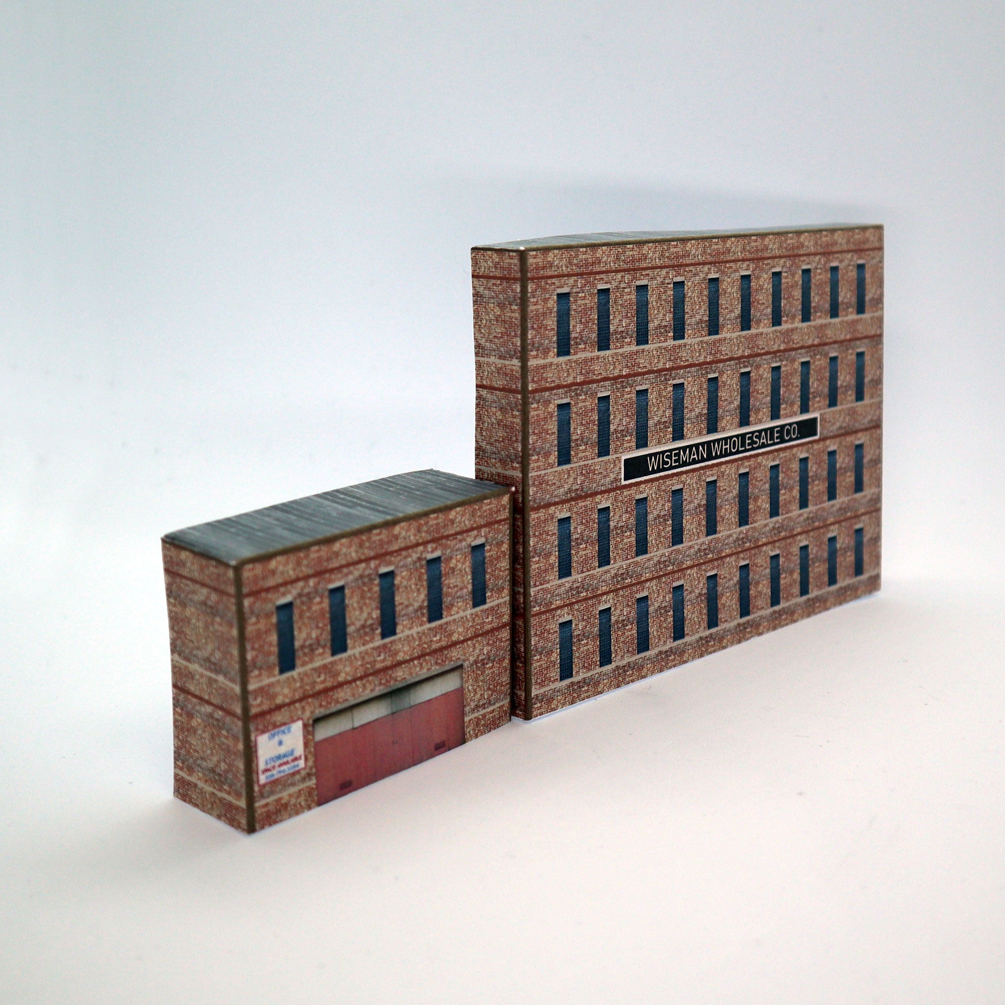 N Gauge Industrial Building Scale Model Buildings