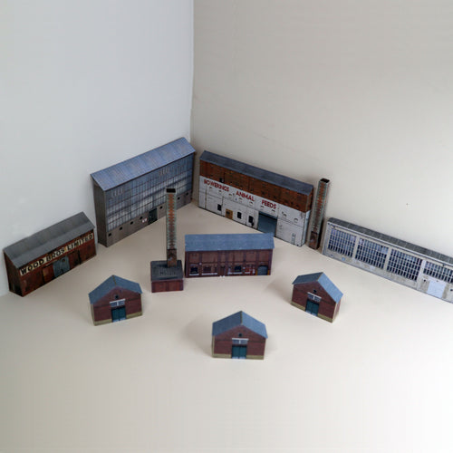 Z gauge low relief industrial buildings