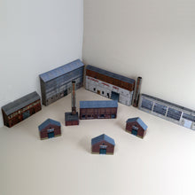 Load image into Gallery viewer, Old Style Industrial Buildings TT Scale