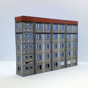 5European style model railway buildings