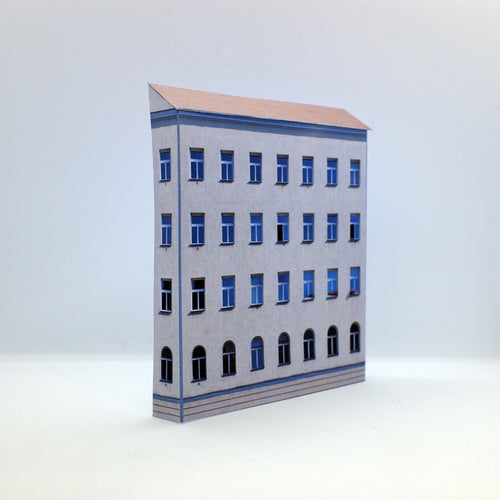 European N Gauge Building