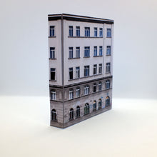 Load image into Gallery viewer, 5 storey model railway building
