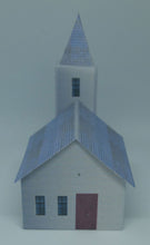 Load image into Gallery viewer, N Gauge Model Church with Spire