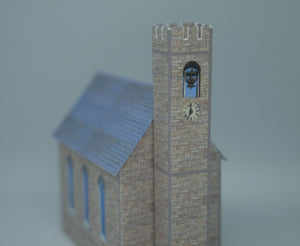N Gauge Church with Tower