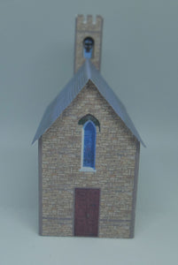 N Gauge Church with Bell Tower